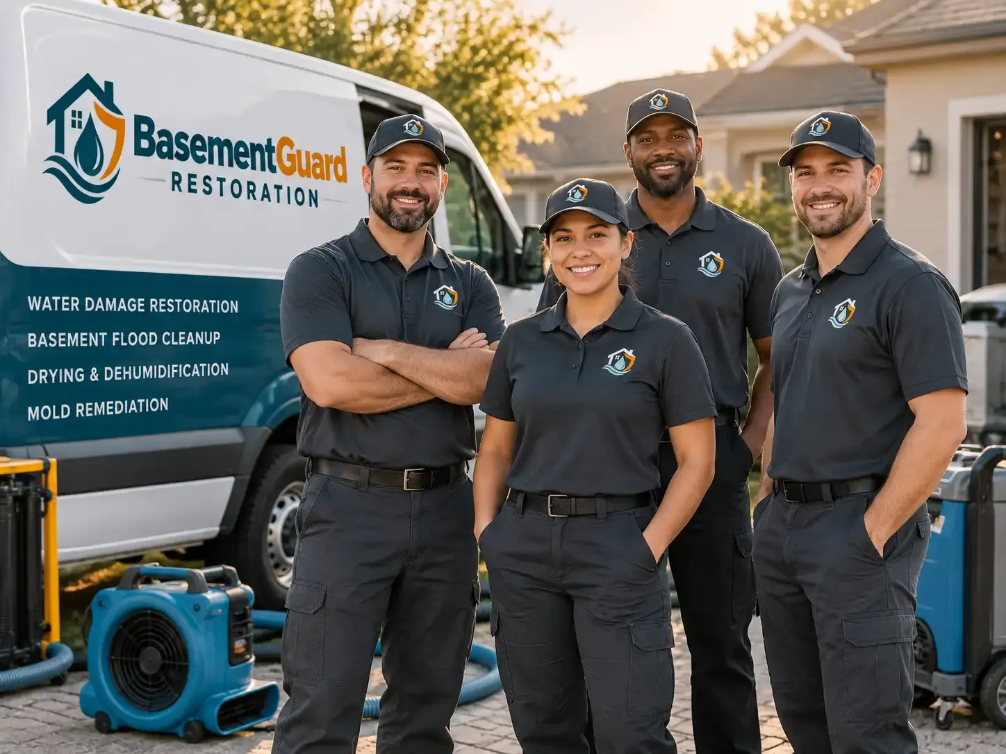 Basement Water Damage Restoration company in Spillville, IA